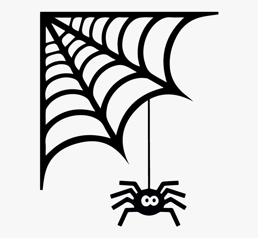 Download Corner Spider Web Vector Clipart , Png Download - Spider Web Corner Vector , Free Transparent ...
