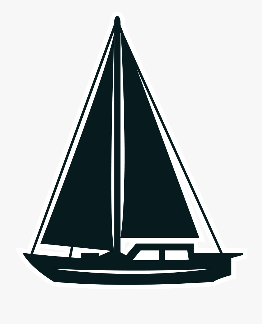 Sailing Ship Clip Art - Sail, Transparent Clipart