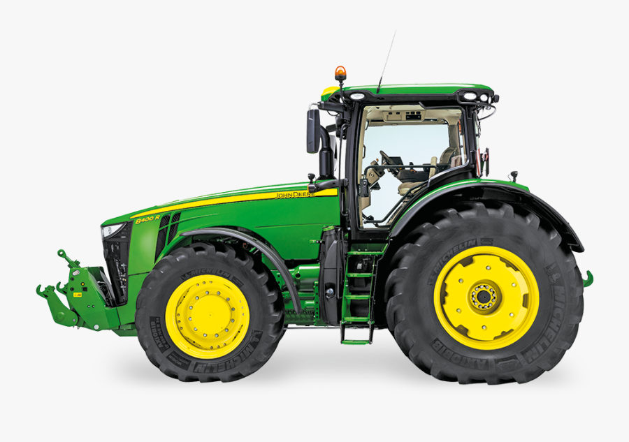 John Deere Png Clipart Background - New John Deere 8rx, Transparent Clipart