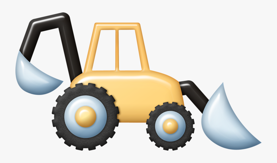 Construction Worker Vehicle Clipart, Transparent Clipart