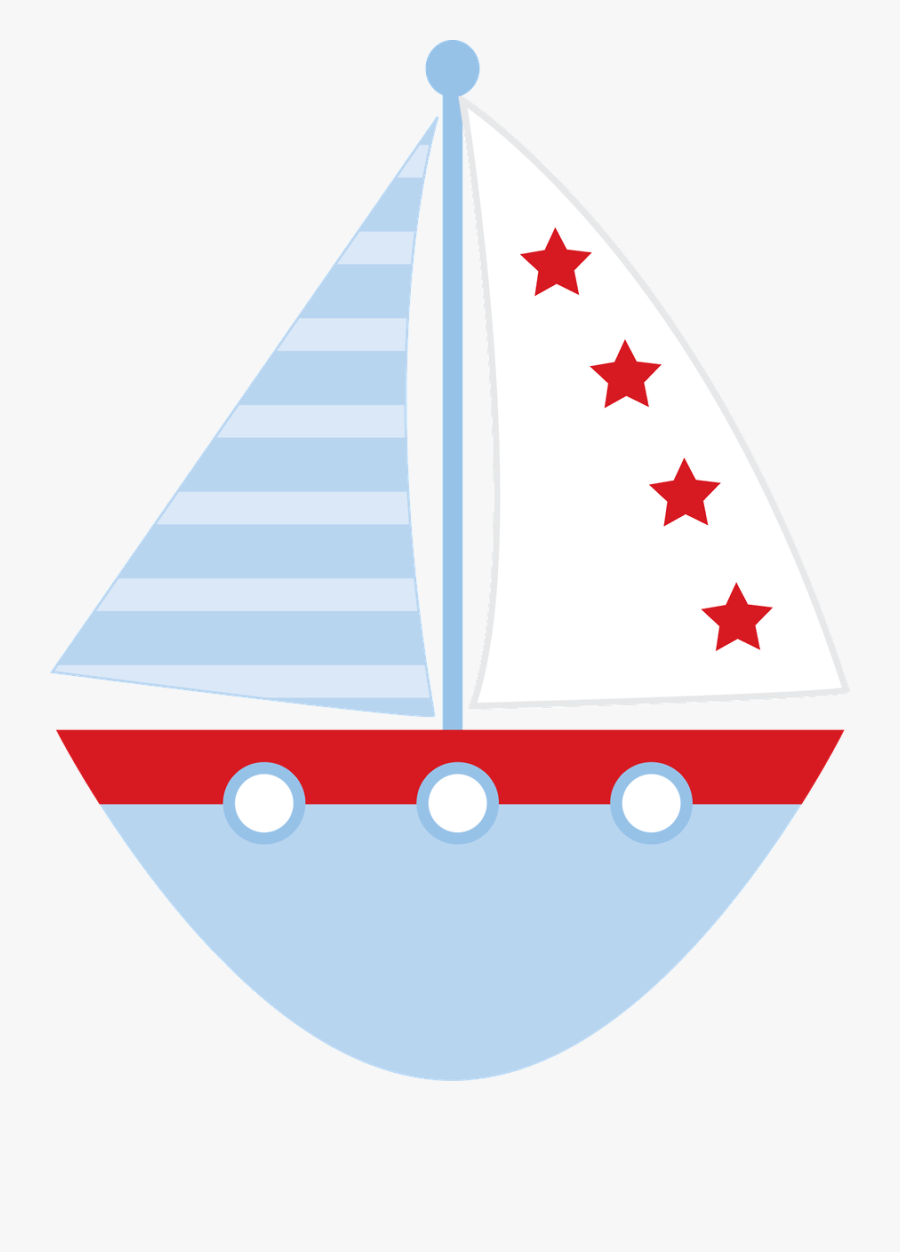 Sailboat Clipart Beach - Barco Niños Marinero, Transparent Clipart