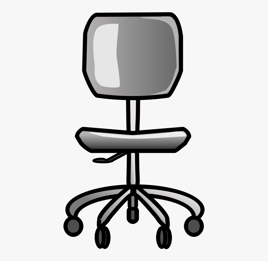 Office Chair - Desk Chair Clipart, Transparent Clipart