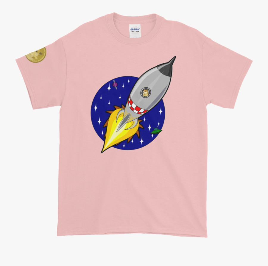 Dogecoin So Rocket T shirt Space Rocket Clipart Free Transparent 