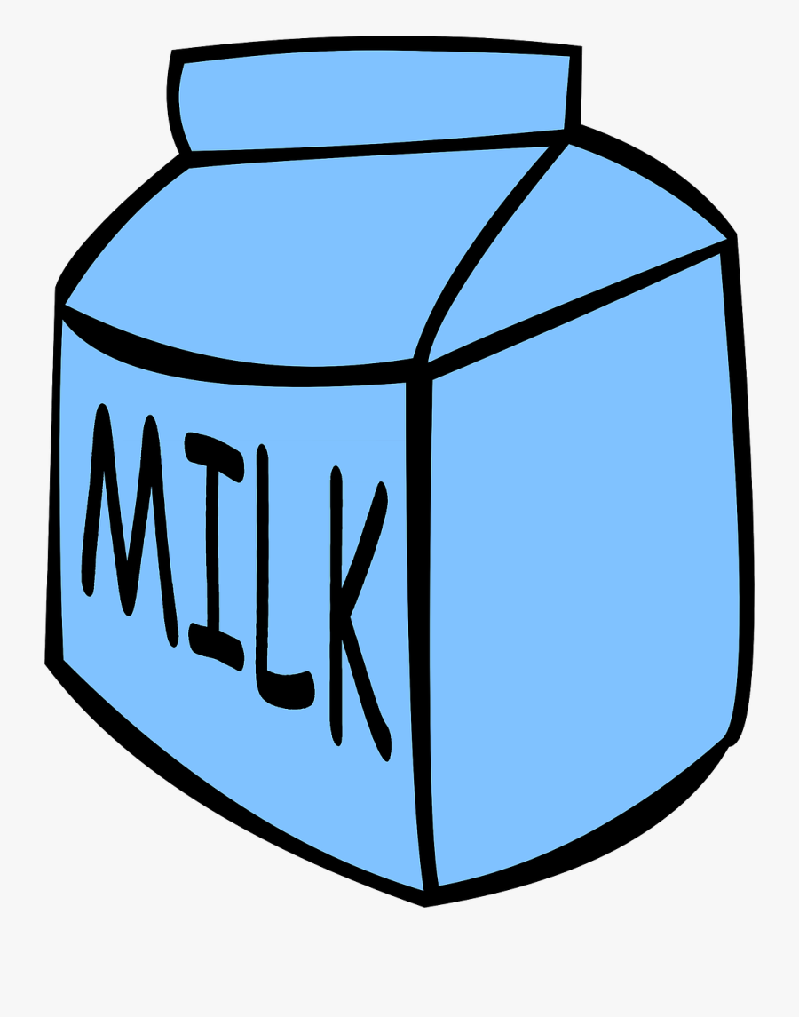 Milk Clip Art Free Clipart Images - Milk Carton Clip Art, Transparent Clipart