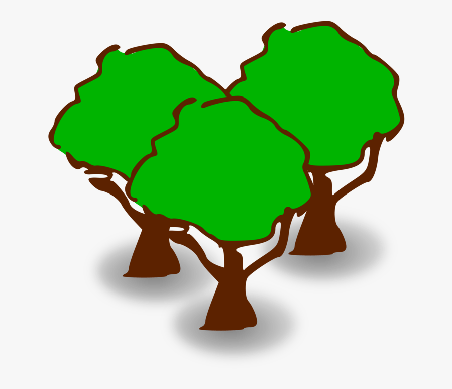 Forest Clip Art At Clkercom Vector Online Clipart - Forest Clip Art, Transparent Clipart