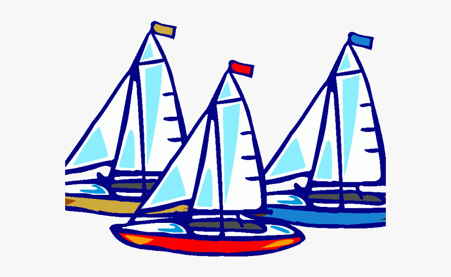 Clip Art Freeuse Library Sail Clipart 3 Boat - Boat Racing Clip Art, Transparent Clipart