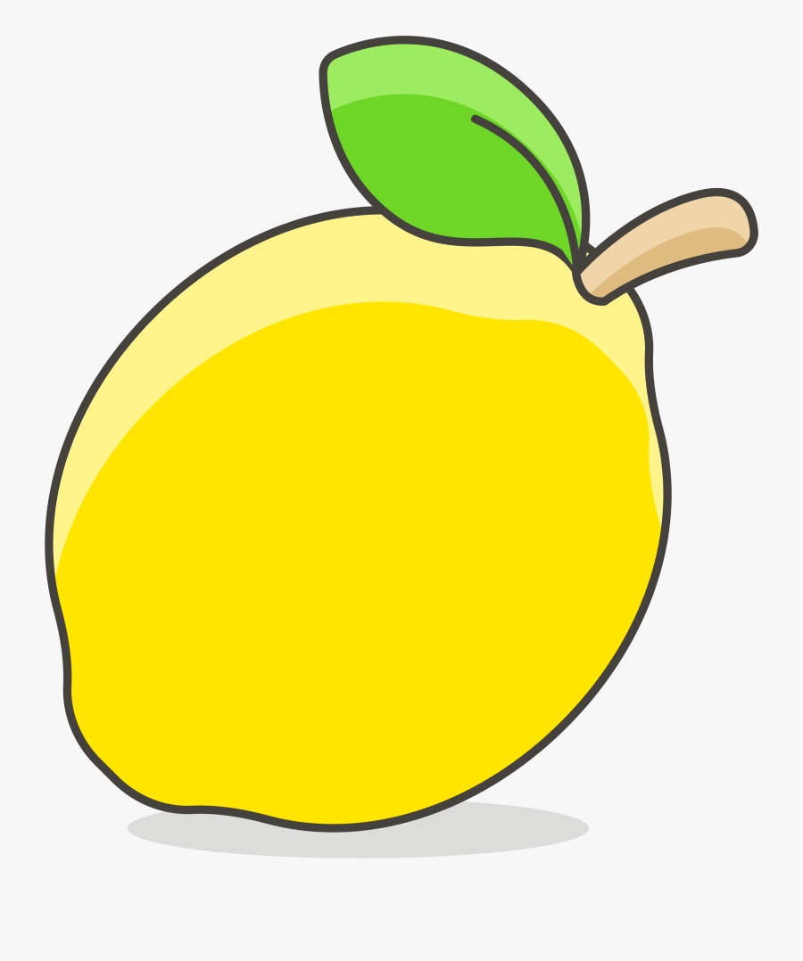 Lemon Cartoon Drawing Clip Art - Illustration, Transparent Clipart