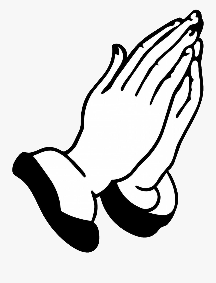 Holy Clipart Prayer Hand - Praying Hands Clipart, Transparent Clipart
