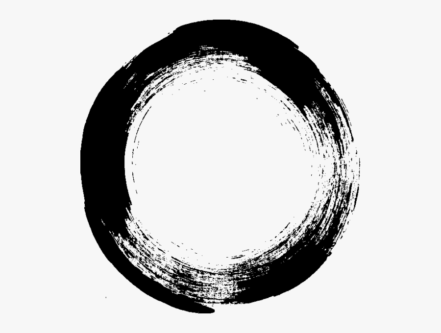 Circle Clipart Png - Stroke Paint Brush Png, Transparent Clipart