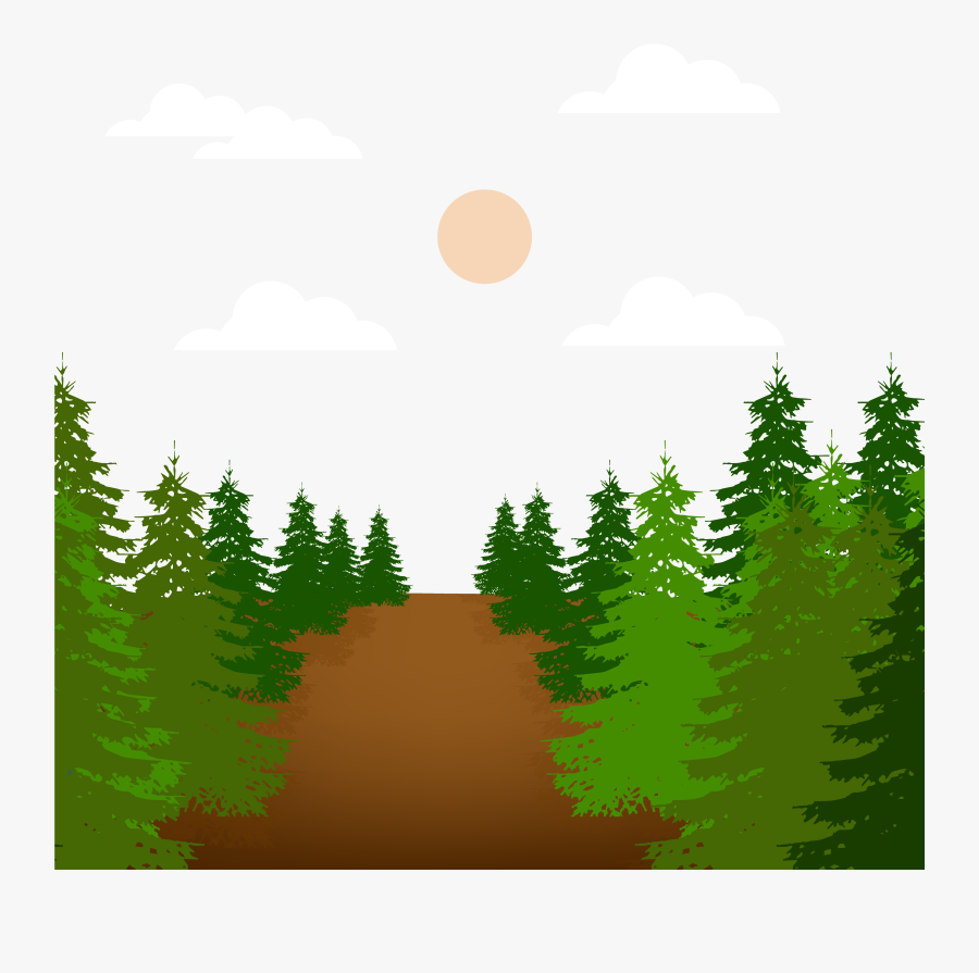 Animation Cartoon Scene Transprent - Cartoon Green Scene Transparent Background, Transparent Clipart