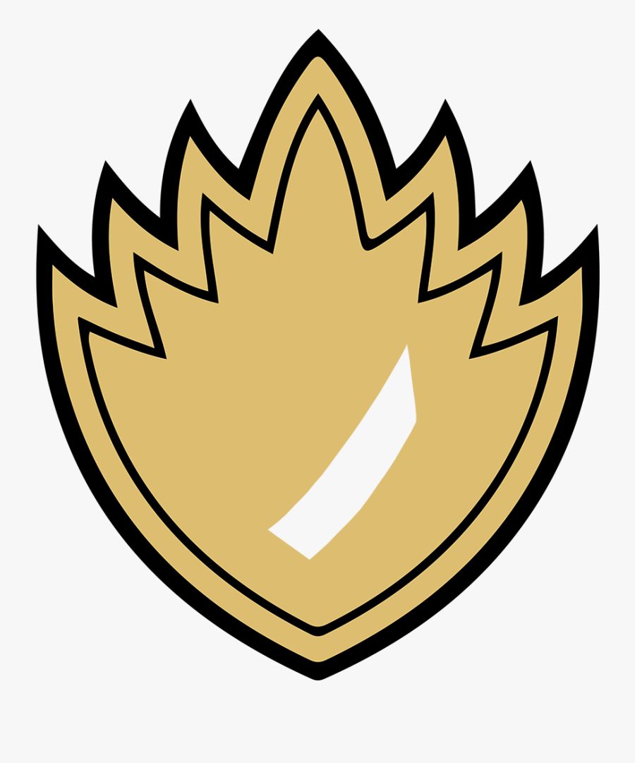 Transparent Rocket Clipart - Ravager Symbol Guardians Of The Galaxy, Transparent Clipart