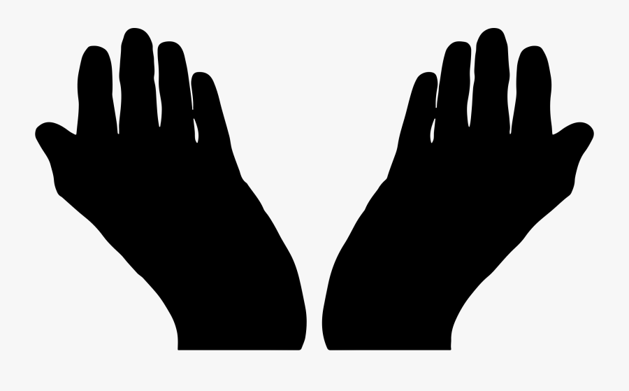 Praying Hands Prayer Silhouette Religion Clip Art - Pray Hand Vector Png, Transparent Clipart