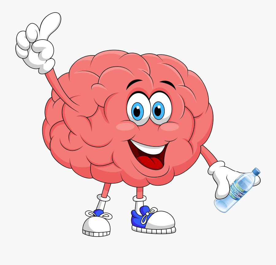 Brain Clipart Smart Brain - Cartoon Images Of Brain, Transparent Clipart