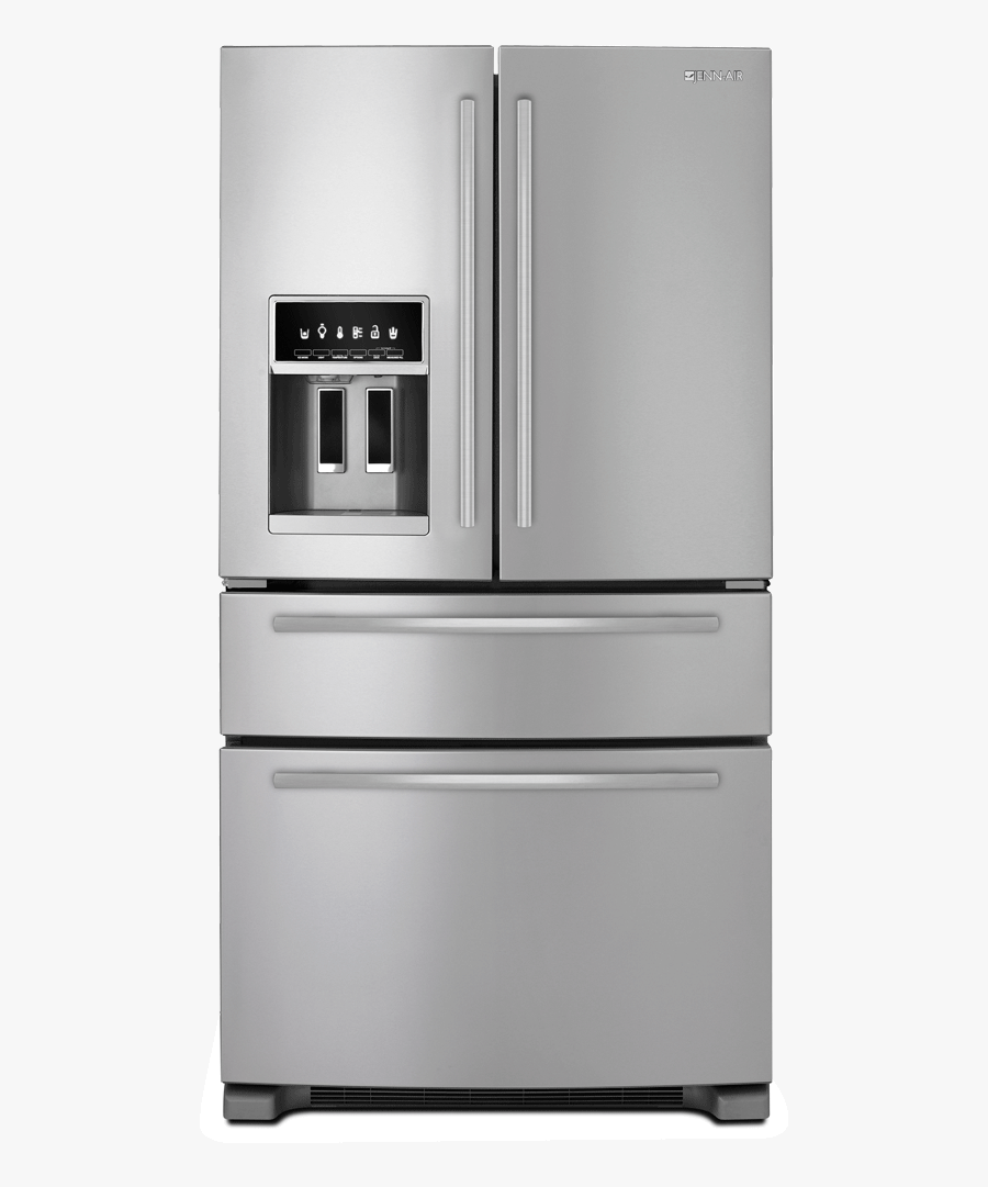 Standard - Kitchenaid 3 Door Fridge, Transparent Clipart