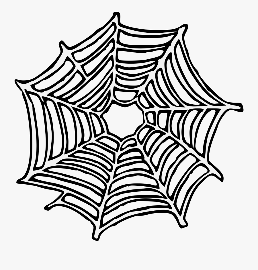 Spider Web Spiderputer Clipart Collection - Spider Web, Transparent Clipart
