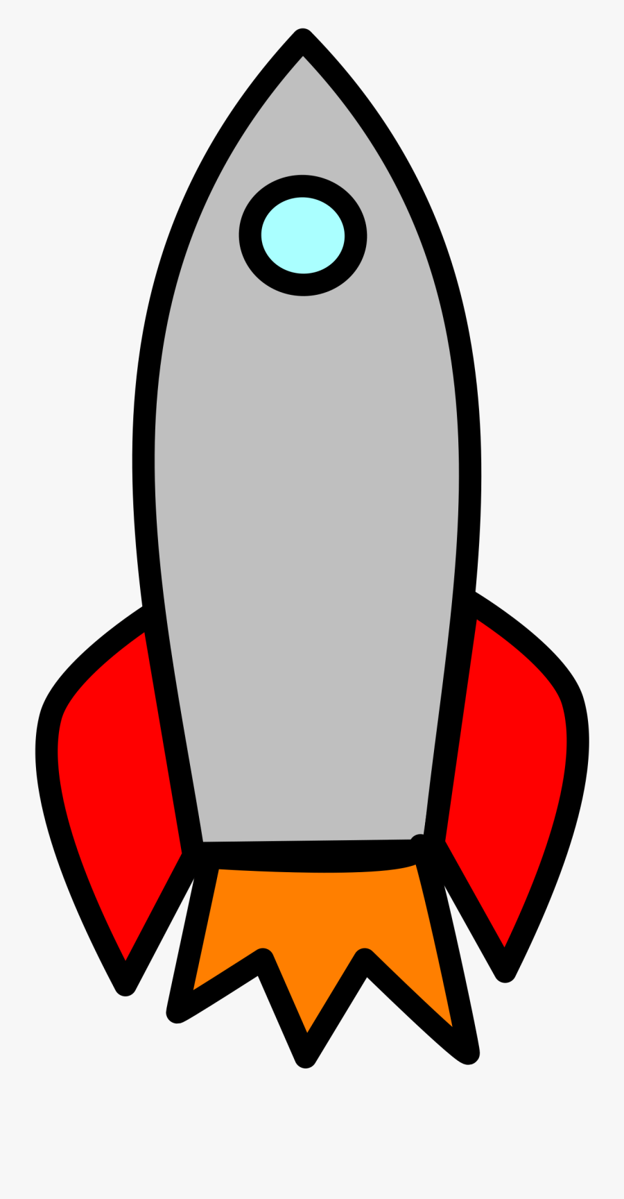 Transparent Window Vector Png - Rocket Clipart, Transparent Clipart