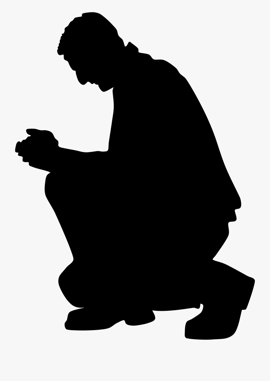 Human Photography - Praying Man Transparent Background, Transparent Clipart