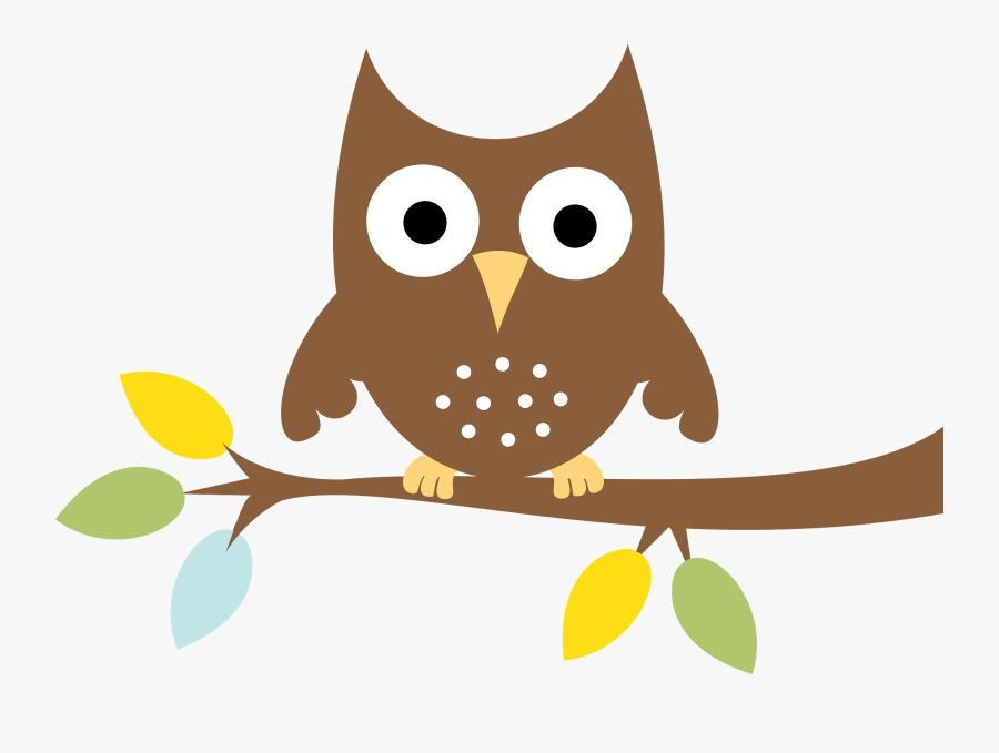 Forest Clipart - Owl Baby Shower Invitations, Transparent Clipart