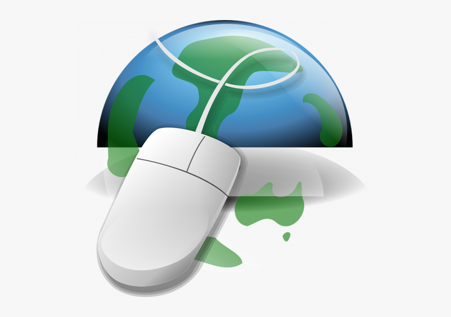 Computer World Clipart Images Transparent Png - Clipart Internet, Transparent Clipart