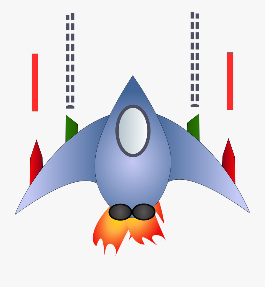 Space Rocket Clipart Gif, Transparent Clipart