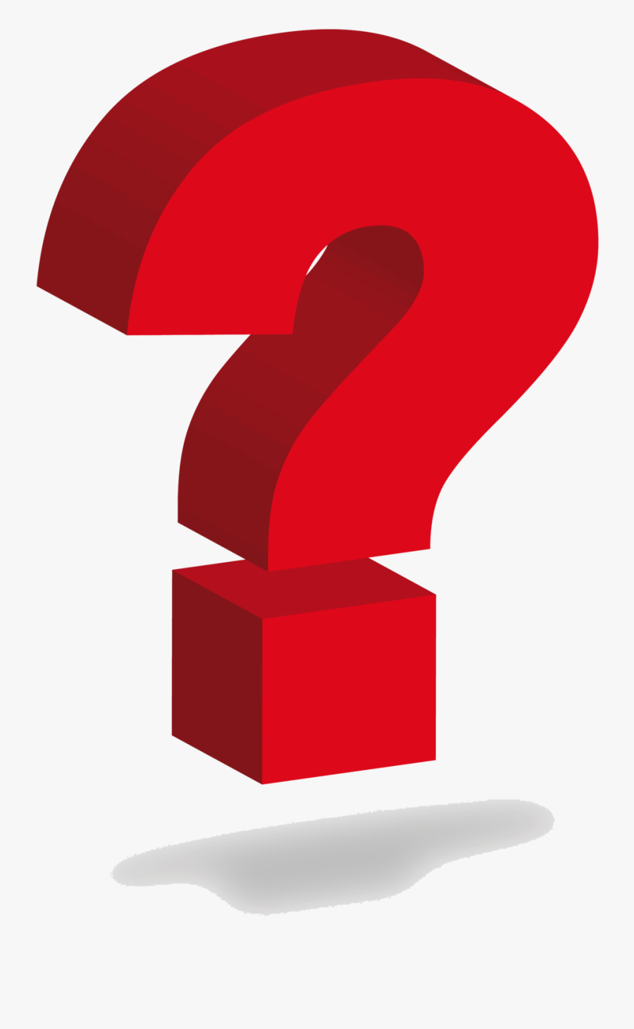 Microsoft Clipart Any Question - Question Mark Animation Png, Transparent Clipart