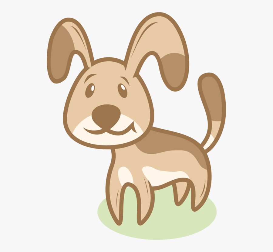 Cartoon Puppy Clipart - Dog, Transparent Clipart