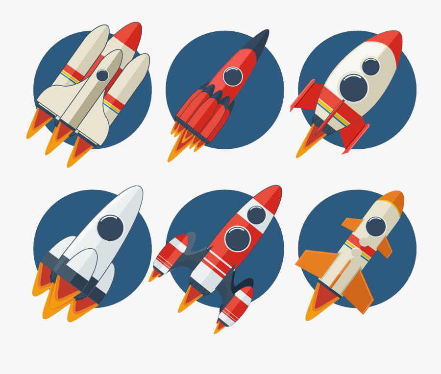Rocket Launch Spacecraft Transprent - Rocket Clipart, Transparent Clipart