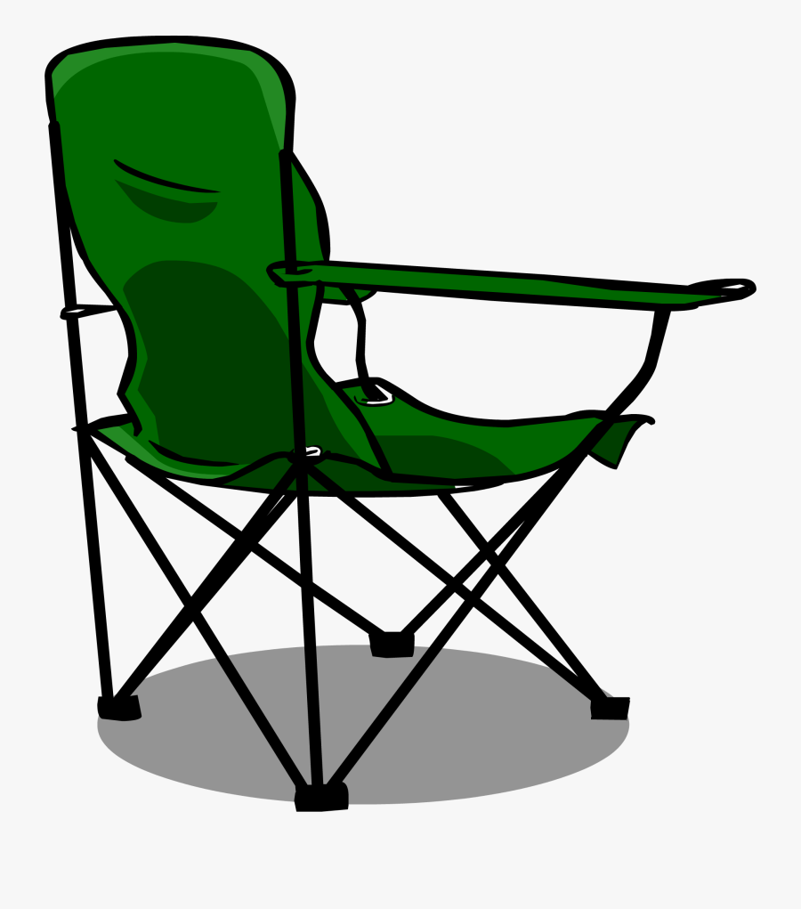 Thumb Image - Camp Chair Clip Art, Transparent Clipart