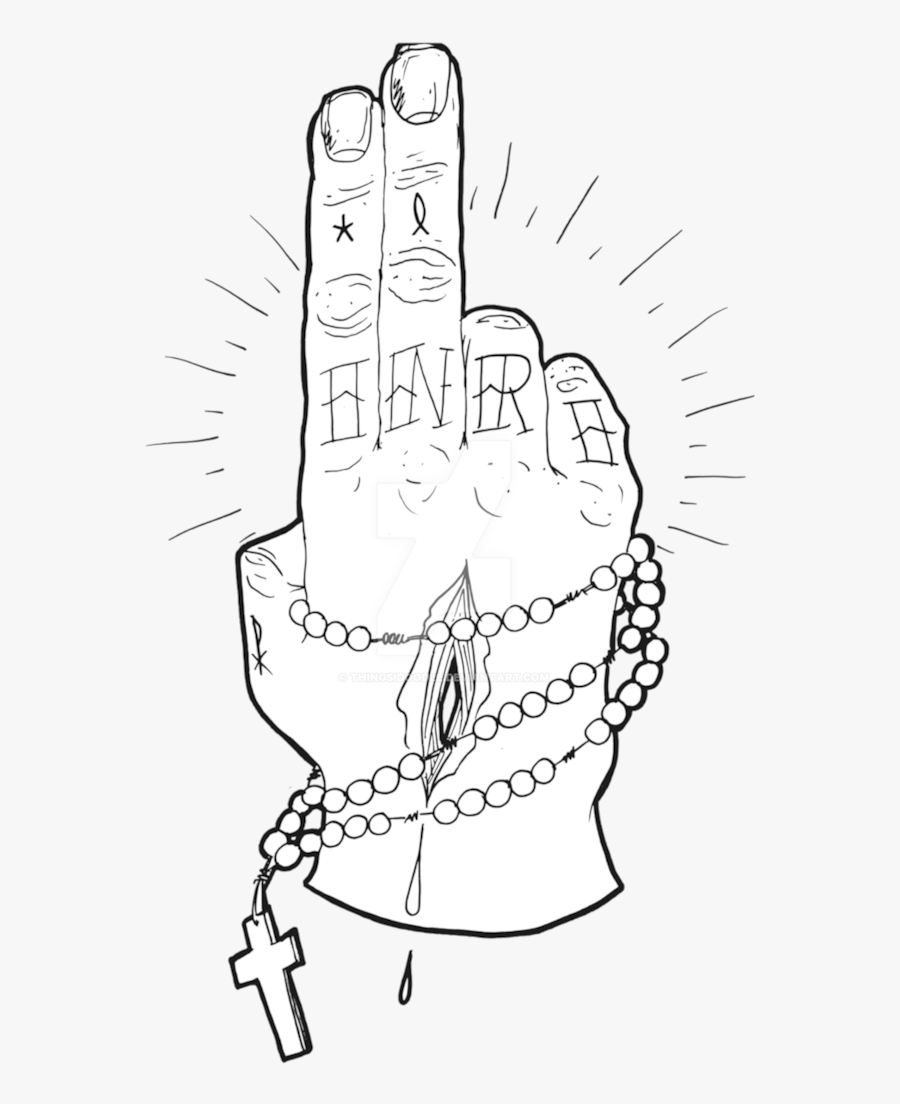 Transparent Zombie Hands Clipart - Illustration, Transparent Clipart