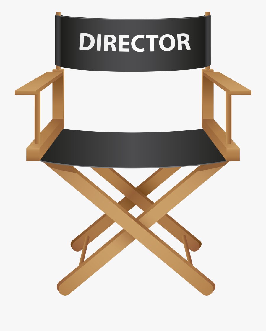 Directors Chair Png Clip Art - Director Chair Clipart, Transparent Clipart