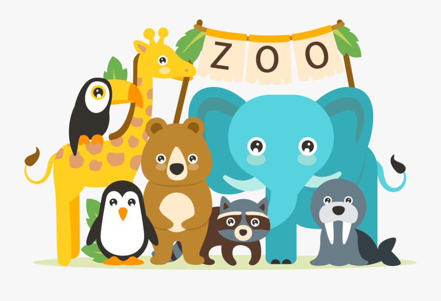 Transparent Zoo Clip Art - Transparent Zoo Png, Transparent Clipart