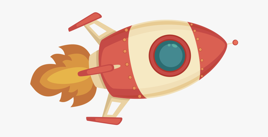 Illustration Rocket Png, Transparent Clipart