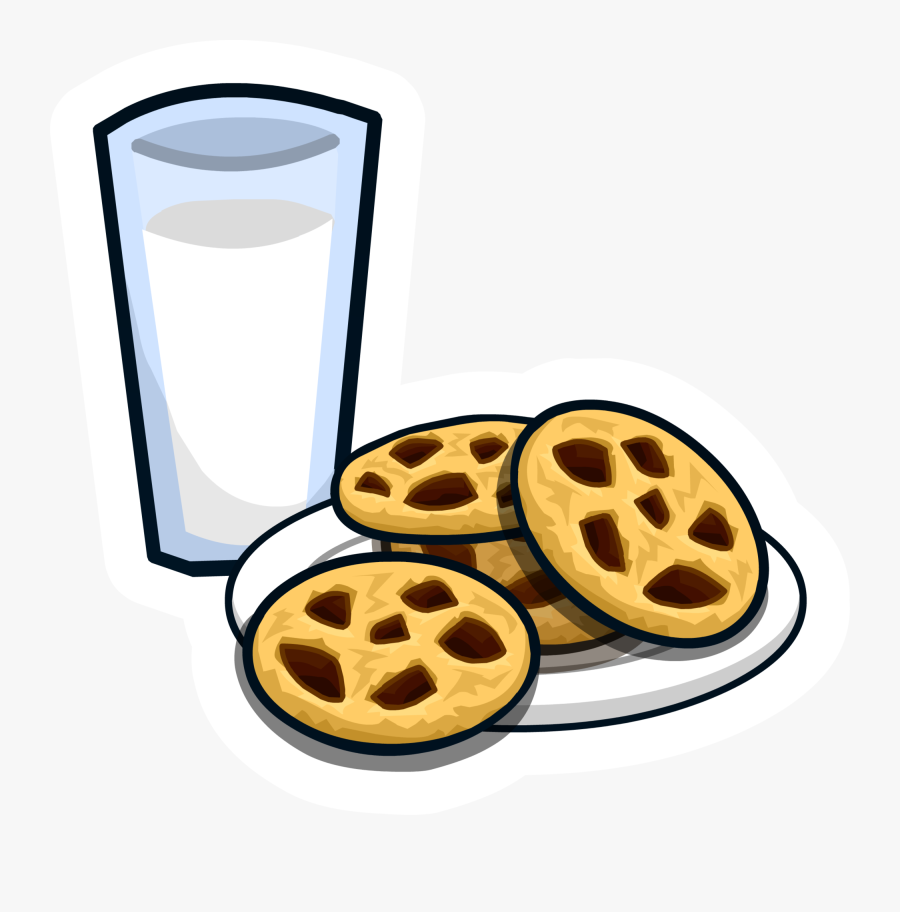 Image - Cookies And Milk Clipart, Transparent Clipart