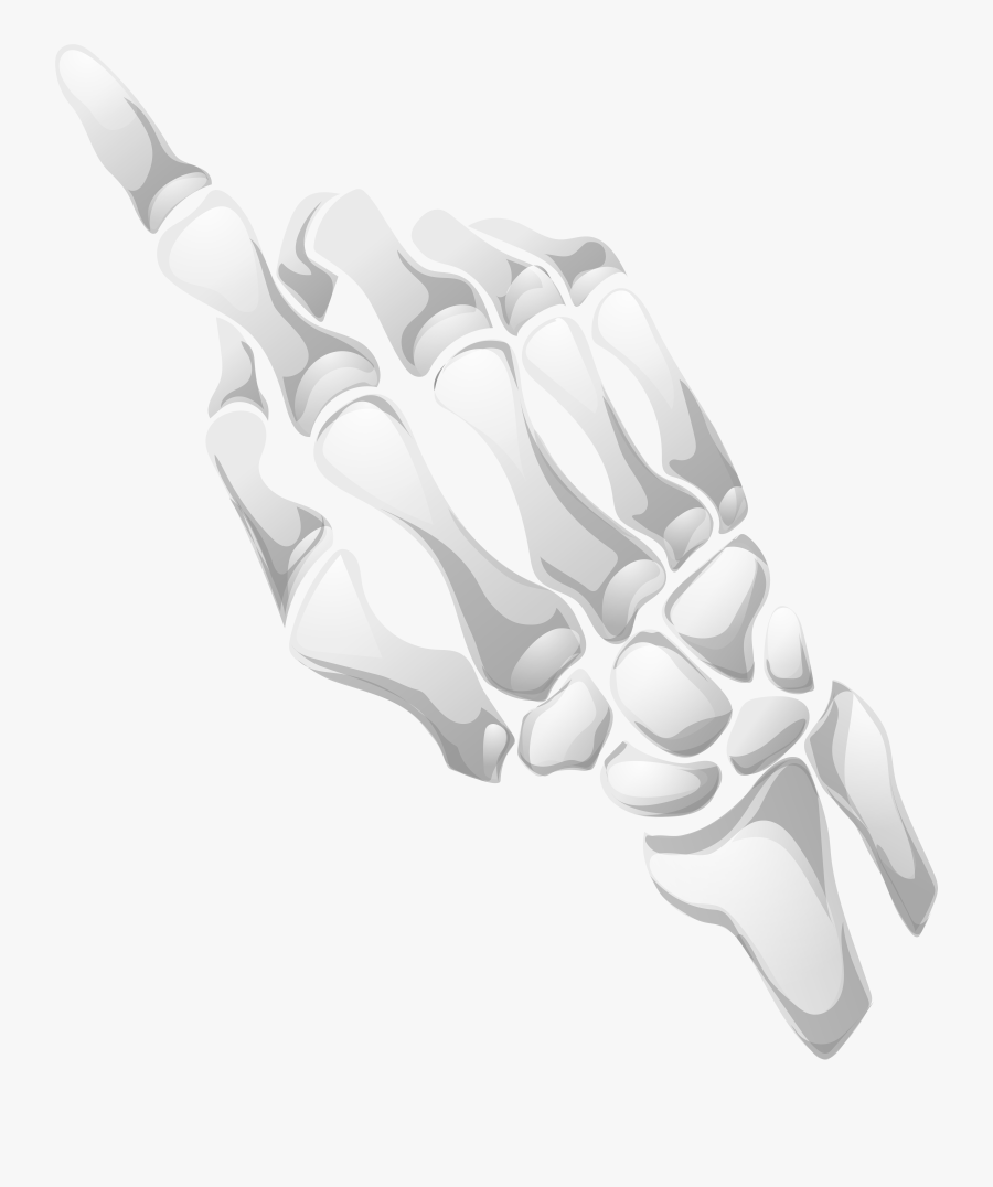Skeleton Hand Png Clip Art Image , Transparent Cartoons, Transparent Clipart