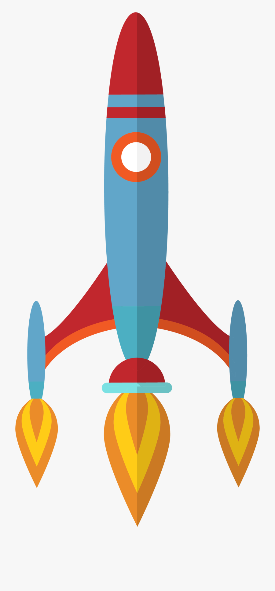 Clipart Rocket Space Craft, Transparent Clipart