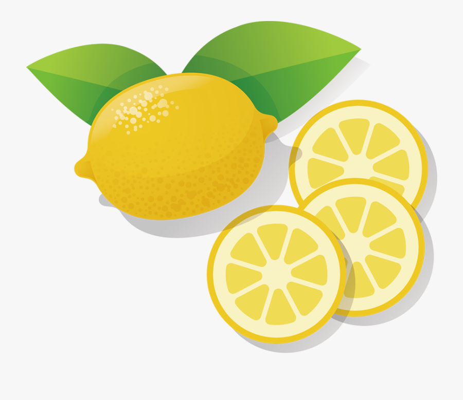 Transprent Png Free - Lemon And Lime Drawing, Transparent Clipart