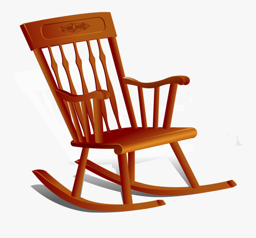 Thumb Image - Clip Art Rocking Chair, Transparent Clipart