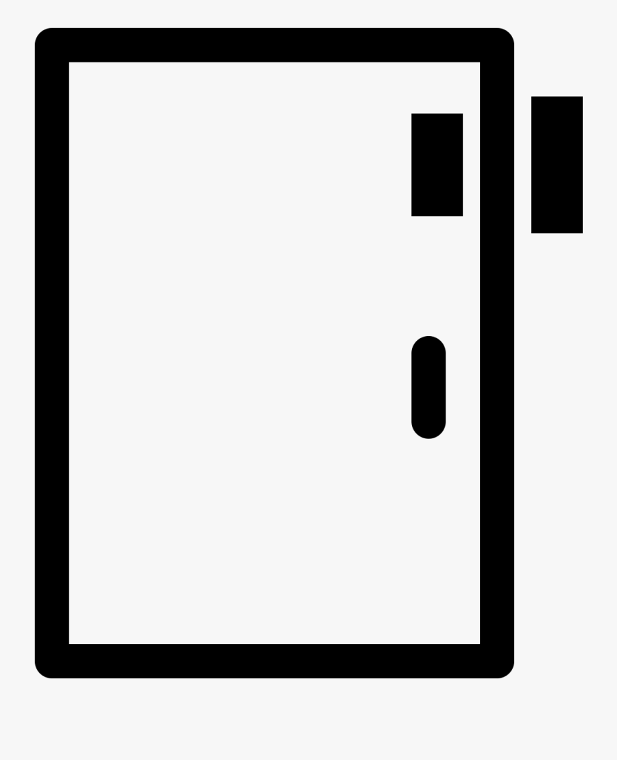 Door Clipart Rectangle Shape, Transparent Clipart