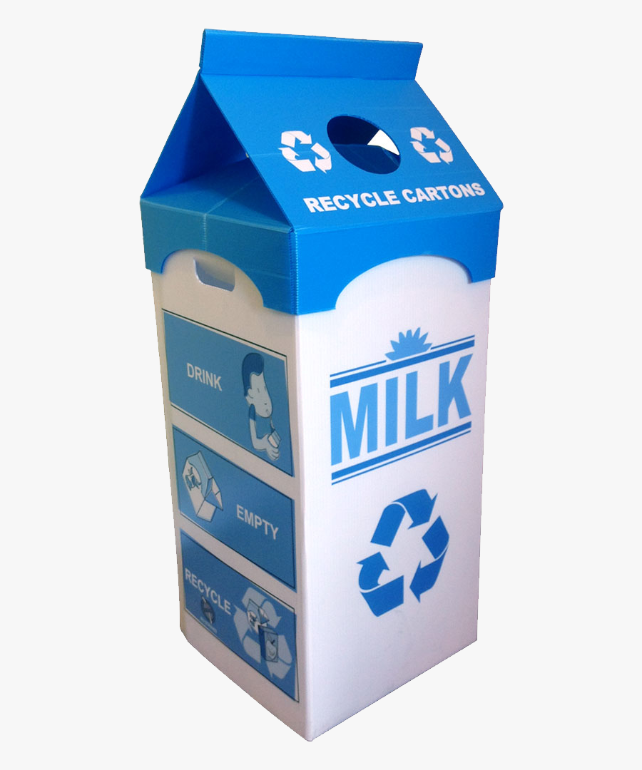 Milk Carton Transparent Background, Transparent Clipart