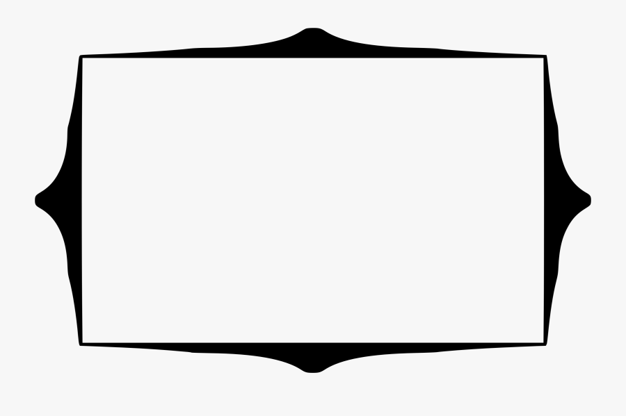 Transparent House Clipart Png - Frame Clip Art Rectangle, Transparent Clipart
