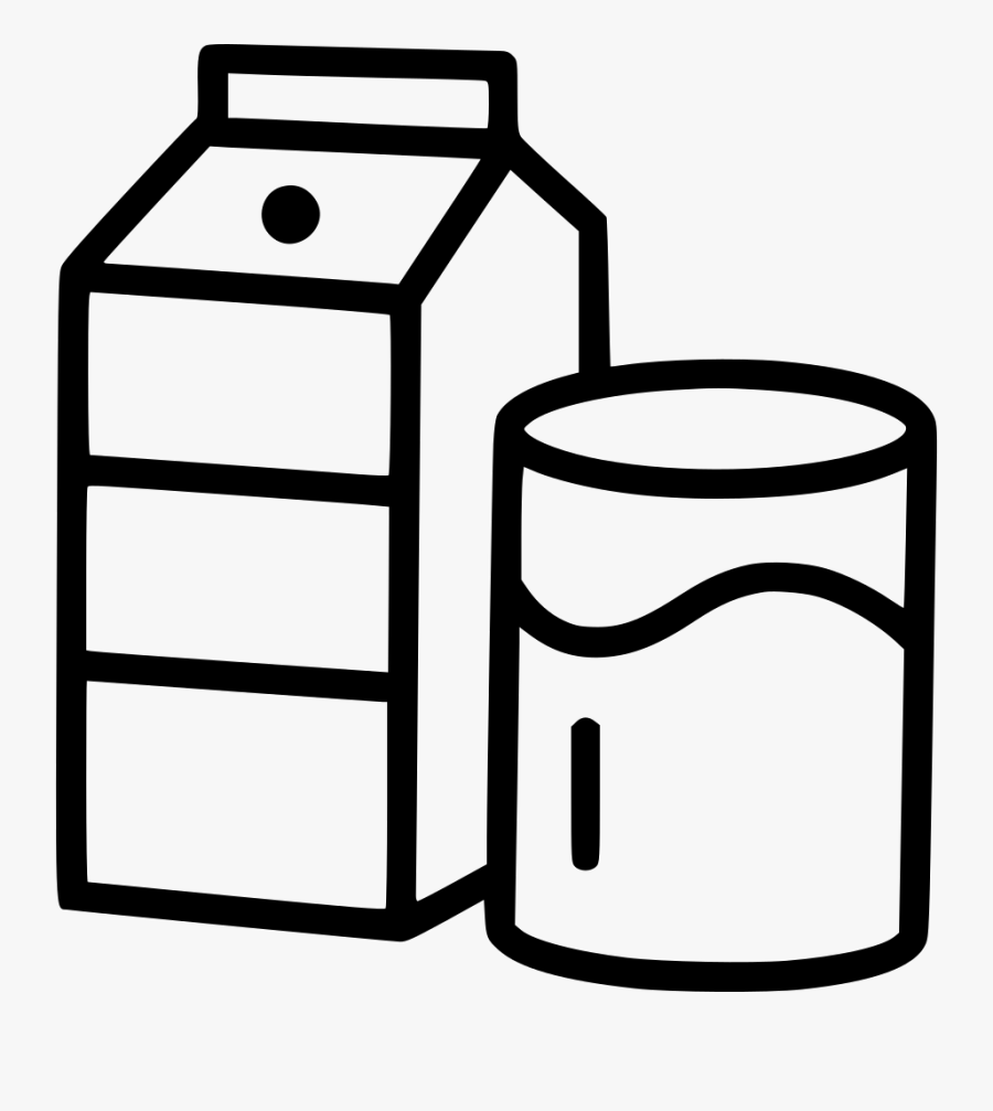 Milk Carton Kids Clip Art Scalable Vector Graphics - Milk Clip Art Black And White Transparent, Transparent Clipart