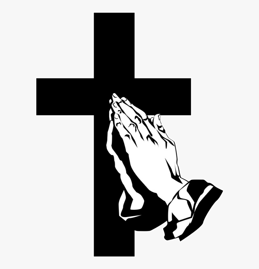 Funeral Clipart Prayer Hand - Transparent Praying Hands Png, Transparent Clipart