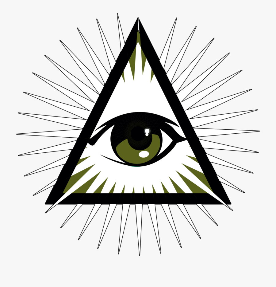 Illuminati Knob Sticker - Illuminati Sticker, Transparent Clipart