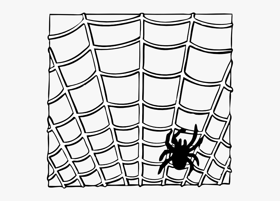 Download Spider Web Clip Art Clipart Spider Web Clip - Spider Man Web Vector, Transparent Clipart