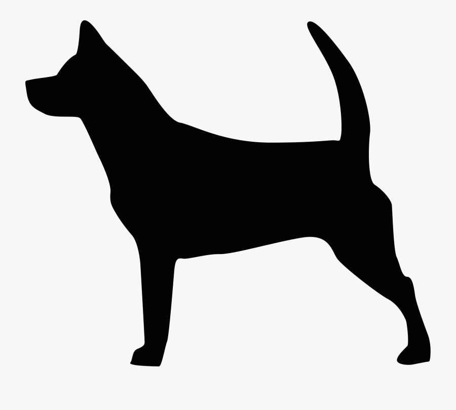 Puppy Clipart Silhouette Png - Silhouette Dog Clipart Png, Transparent Clipart