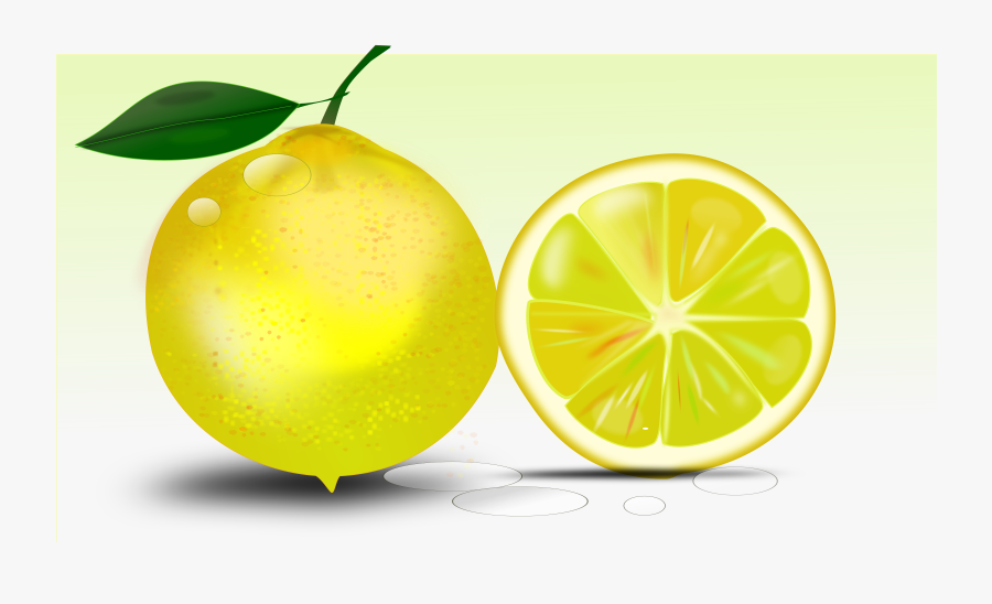 Clipart - Lemon - Limon Dibujo, Transparent Clipart
