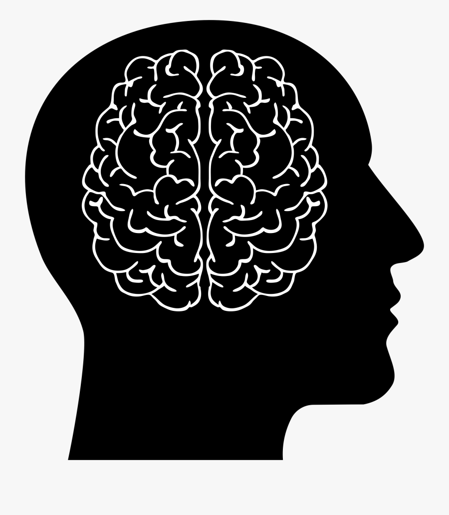 In Head Big Image - Brain Clipart Png, Transparent Clipart