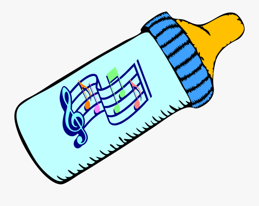 Baby Bottle Clip Art Clipart Formula Food Milk Transparent - Clip Art A Baby Bottle, Transparent Clipart
