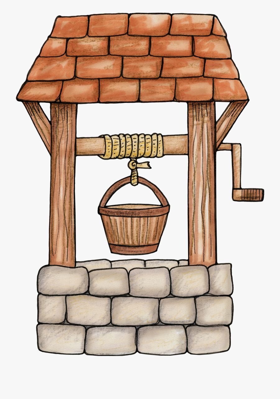 Wishing Well For A Gnome Enchanted Forest Party - Well Clipart, Transparent Clipart