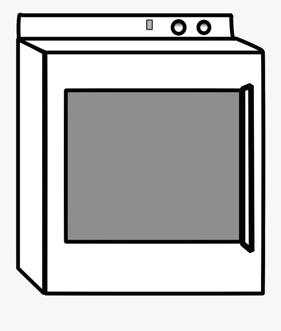Door Clipart No Backround - Dryer Clipart, Transparent Clipart